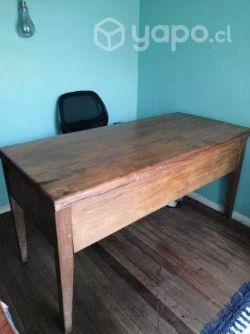 Escritorio de madera - Imagen 2