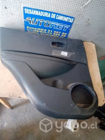 Tapiz puerta trasero izq Nissan Qashqai 2011-2014