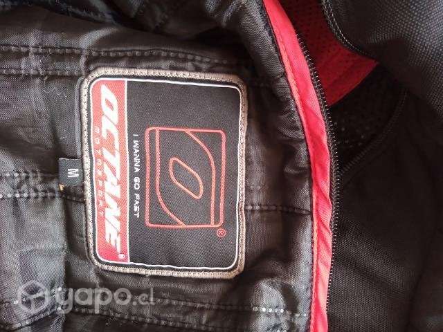 Chaqueta moto octane talla M - Imagen 4