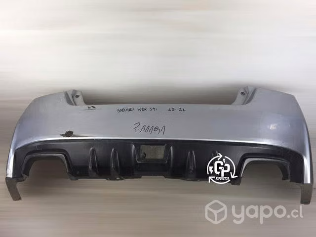 Parachoque trasero Subaru wrx 2015-2021