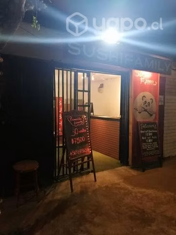 Derecho a llaves local de sushi laflorida