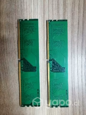 Memoria RAM 4GBx2 (8GB) ADATA DDR4 2400Mhz