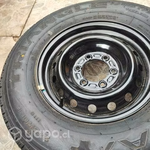 Llantas y neumático nuevo - Imagen 3