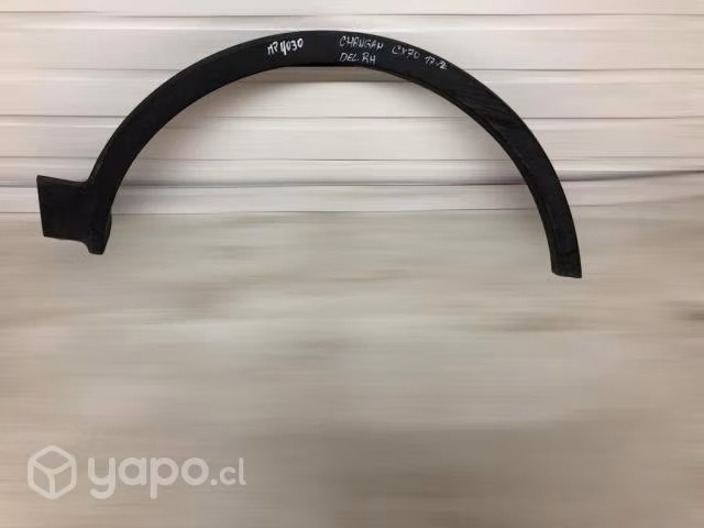 Moldura delantera lh changan cx