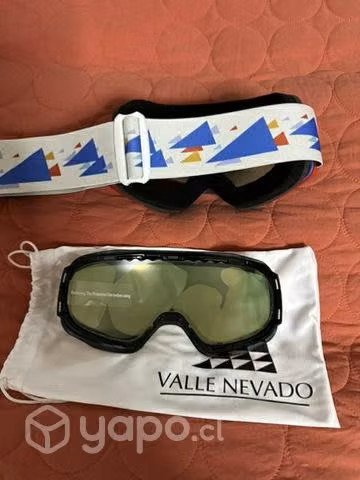 Antiparras marca valle nevado - Imagen 2