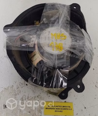 Par Parlantes (MHS178) Mahindra New Scorpio 2.2