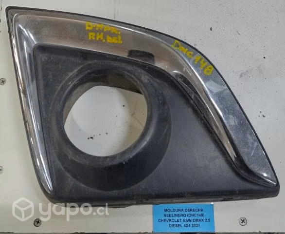Moldura Derecha Neblinero (DNC148) Chevrolet New D