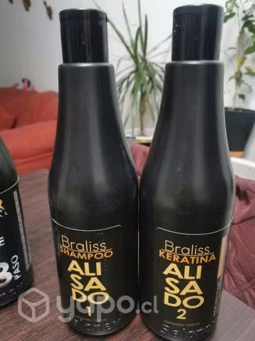 Alisados para cabellos 3 pasos y alisado dos pasos