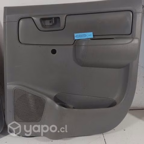 Tapiz Puerta Tras der mec (TY3002) Toyota Hilux 3