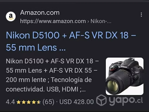 Nikon 5100