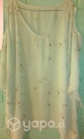 Blusa tipo blusón talla XXL