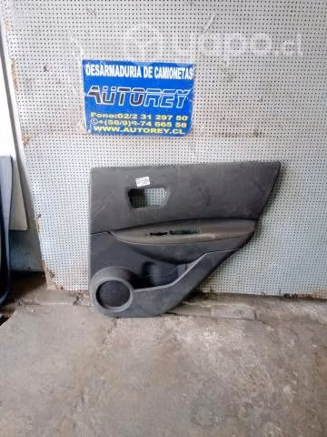 Tapiz puerta trasero derec Nissan Qashqai 2011-14