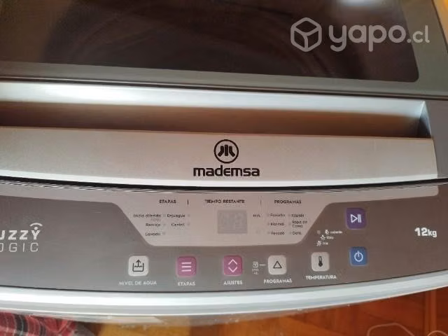 Lavadora - Imagen 5