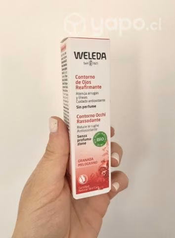 Crema Weleda - Contorno de Ojos de granada