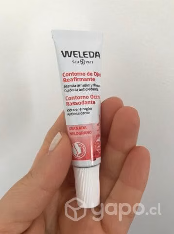 Crema Weleda - Contorno de Ojos de granada - Imagen 2