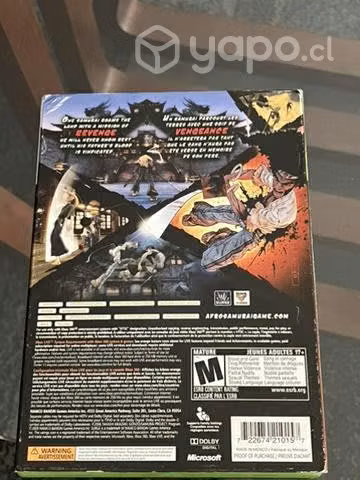 Juego afro Samurai 360 - Imagen 2