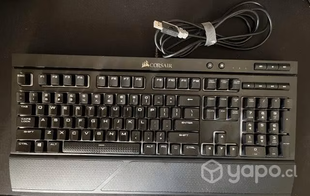 Teclado Mecánico Corsair K68 RGB