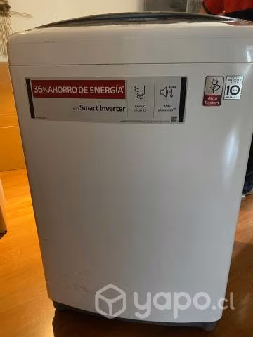 Lavadora LG Samart Inverter 16 kg