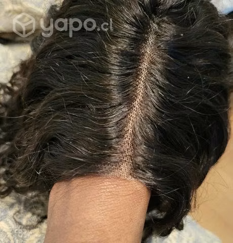 Peluca cabello natural
