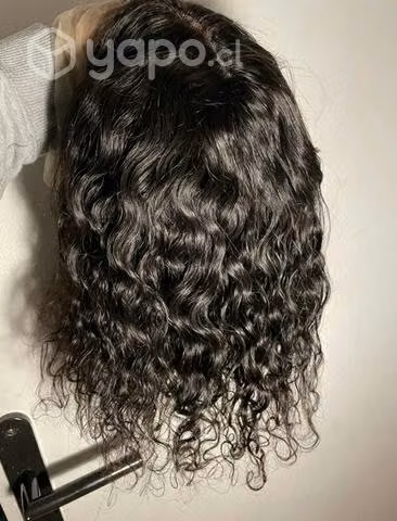 Peluca cabello natural