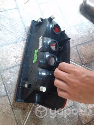Farol trasero piloto chevrolet s10 apache 2007