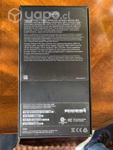 IPhone 11 Pro Max 64gb