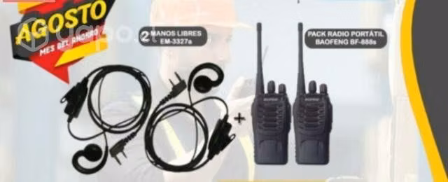 Pack radio Baofeng Bbf - 888s - Imagen 2