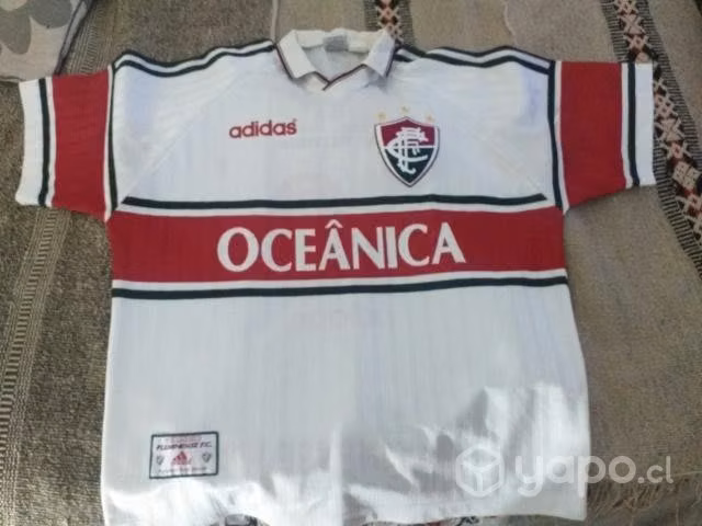 Camiseta Fluminense 1997 logo MTV adidas original