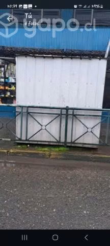 estructura de kiosco