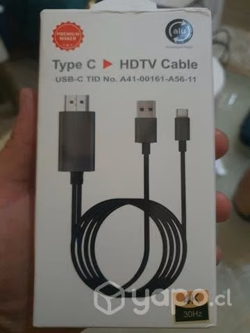 HDMI a USB-C y USB