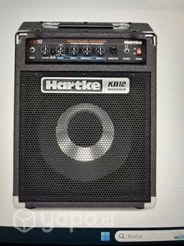 Amplificador Bajo Hartke KB12 500W