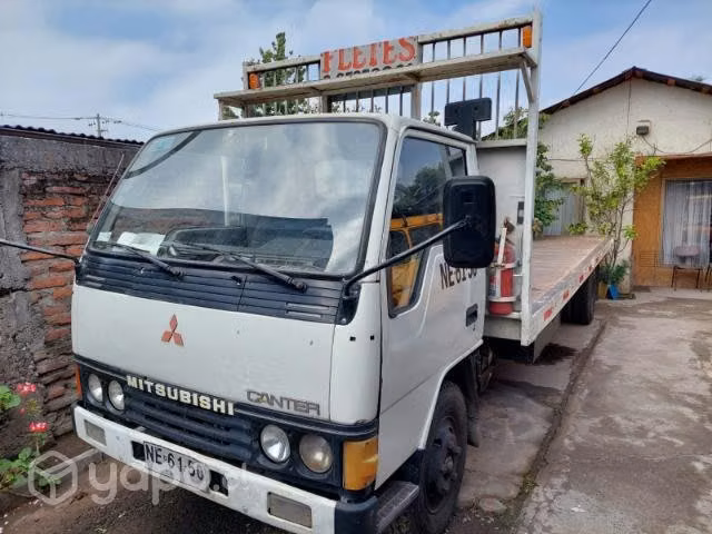 Arriendo camion plano hasta 5000kg Económico
