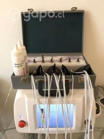Lipo Laser + Ondas Rusas