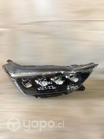 Foco optico RH Ssangyong Rexton 2021 2022