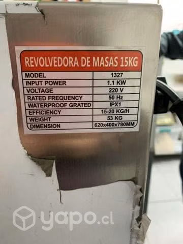 Revolvedora nueva
