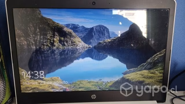 notebook por no uso en perfecto estado