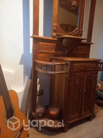 Mueble de bali estilo paraguero