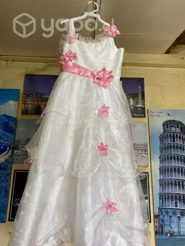 Vestido de fiesta para niña