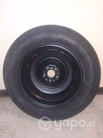 Neumatico Dunlop Japonés con aro 185/80/17 - Imagen 3