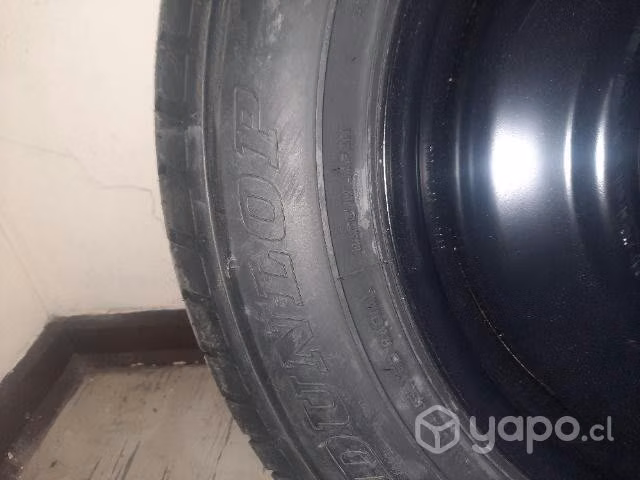 Neumatico Dunlop Japonés con aro 185/80/17 - Imagen 4