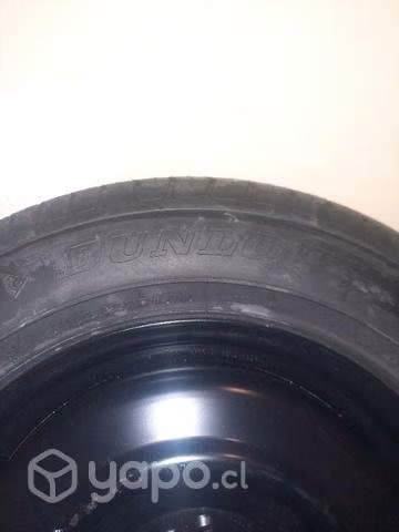 Neumatico Dunlop Japonés con aro 185/80/17 - Imagen 5