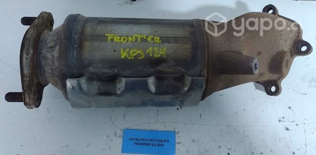 Catalítico (KFJ124) Kia Frontier 2.5 2021