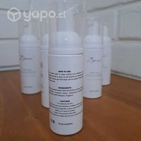 Pack 6 shampoos para Pestañas Ziana - Imagen 2
