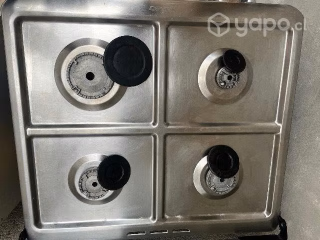 Cocina a Gas natural Fensa CB91+ 4 Quemadores