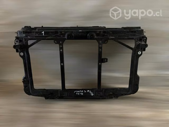 Frontal Mazda 