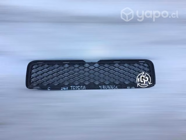 Rejilla toyota 4runner 2010-2013