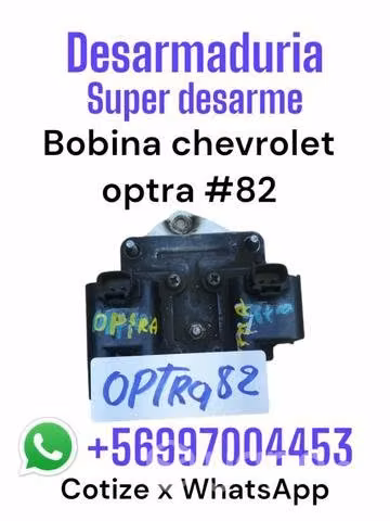 Bobina Chevrolet Optra desarmaduría