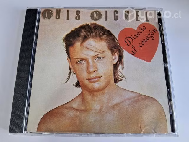 CD Luis Miguel - Directo al corazón (1992)