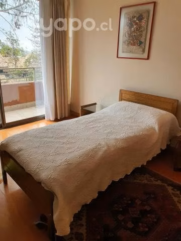 Cama 1 plaza con velador y colchón