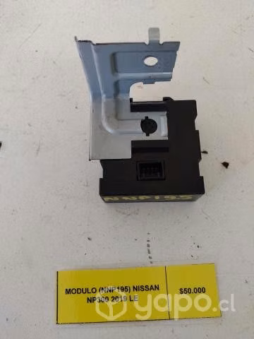 Mdulo (NNP195) Nissan NP300 2019 LE